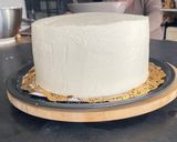 Une image de l'étape 18 de Layer cake aux fruits rouges.