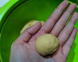 Foto langkah ke 5 dari resep Onde-onde Ketawa.