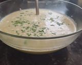 صورة لخطوة 3 من وصفة الحساء الأخضر la soupe verte