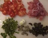 Linguine with fresh tuna steak recipe step 1 photo