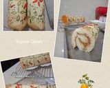 Foto langkah ke 5 dari resep Serundeng Roll Batik Bread.