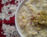 A picture of step 5 of Doodh Poha (Flattened Rice Kheer).