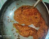 A picture of step 3 of Garlic chutney.