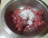 香根豆干炒肉絲的食譜步驟2照片