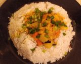 A picture of step 8 of Carrot and Potato Dal/Dhal/Daal.