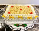 Foto del paso 14 de la receta: Tarta “mimosa”