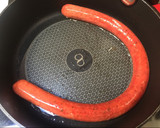 Foto del paso 1 de la receta: Salchichas de Medio-Metro