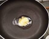 Raw banana peanut kofta in green gravy recipe step 3 photo