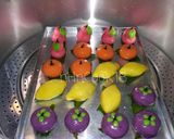 Foto langkah ke 5 dari resep Kue ku (lembut).