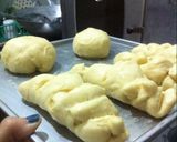 Foto langkah ke 7 dari resep Roti Manis Choco Nanas.