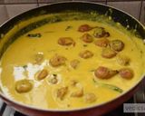 A picture of step 9 of Kadhi badi recipe.