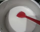 Foto langkah ke 3 dari resep Kue ku Rainbow.