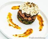 Foto del passaggio 6 della ricetta Riso croccante con cima di rapa e nduja gluten free