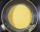 A picture of step 3 of Chickpea flour porridge/besan ka halwa 🥣.