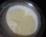 A picture of step 1 of Pista Rose Icecream.