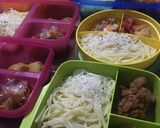 Foto langkah ke 5 dari resep Napolitan Spaghetti ala fe.