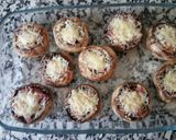 Foto del paso 6 de la receta Champiñones rellenos al horno🍄