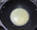 A picture of step 1 of Suji ki tikkiya (Semolina Sweet Dish).