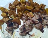 Foto del paso 8 de la receta: Carne al horno (marucha) con papas
