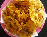 Foto langkah ke 4 dari resep Peyek Teri & Kacang.