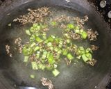 A picture of step 1 of Rice Flour Khinchu (chawal ka Saja).