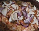 Sült ropogós🐣🐔 rozmaringos csirkecomb recept fázis 5 fotója