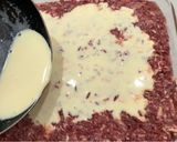 Foto del paso 10 de la receta: Budín de arroz rojo y queso