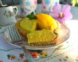 Foto del paso 7 de la receta: Mini orange pie con masa integral de coco y naranja🍊