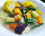 Foto langkah ke 6 dari resep Sayur Asem Terong Ungu.