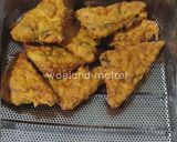 Foto langkah ke 6 dari resep Tempe Goreng Pedas Daun Jeruk.