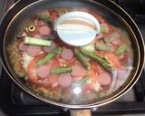 Foto del paso 4 de la receta Pizza con masa de brócoli 🥦 (sin horno, en sartén)