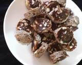 Khajur rolls recipe step 3 photo