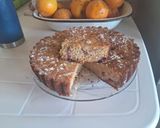 Foto del paso 7 de la receta: Torta de frambuesas y chocolate blanco un toque de jengibre