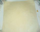 A picture of step 5 of Chicken vegetable rolls.