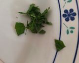 Une image de l'étape 2 de Verrine Melon Pamplemousse Menthe.