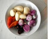 Foto langkah ke 2 dari resep Cumi Masak Tinta.