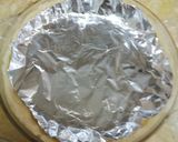 A picture of step 8 of Coconut Custard Pie.