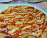 Foto langkah ke 5 dari resep Pizza teflon hemat (no ulen, no timbangan).