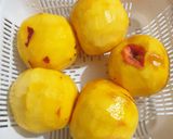 Foto langkah ke 1 dari resep Peach Jam Homemade 🍑🍑🍑.