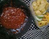 Foto langkah ke 4 dari resep Rujak Kacang Mete.