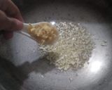 A picture of step 7 of Schezwan sauce.