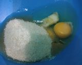 Foto langkah ke 2 dari resep Bolu Kukus Ketan Hitam 2 Telur.
