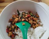 Foto langkah ke 5 dari resep Nasi Tutug Tempe.