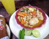 Foto del paso 7 de la receta: Sopa de coditos caldudita con pollo y verduras