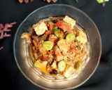 Foto langkah ke 4 dari resep Mangut Ikan Asap Pantura.