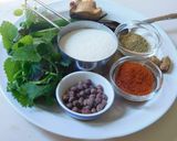 A picture of step 1 of Pani Puri.