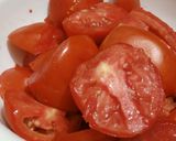 A picture of step 1 of Tomato puree.