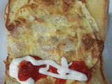 Sandwich dadar sederhana