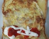 Foto langkah ke 2 dari resep Sandwich dadar sederhana.