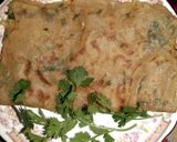 A picture of step 12 of Buttery Garlic Paratha.